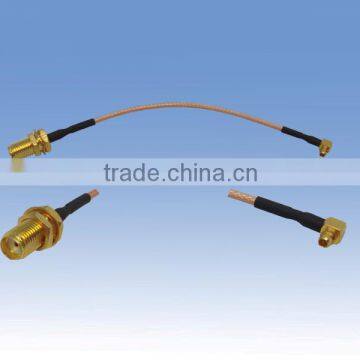 (costomized)Antenna cable/antenna pigtail/connector MMCX with RG174