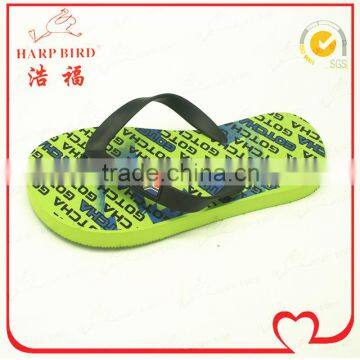 Cheap customize relax flip flops men beach slippers