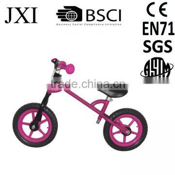 Hot-selling 12inch steel aluminum balance pedal bike for kids