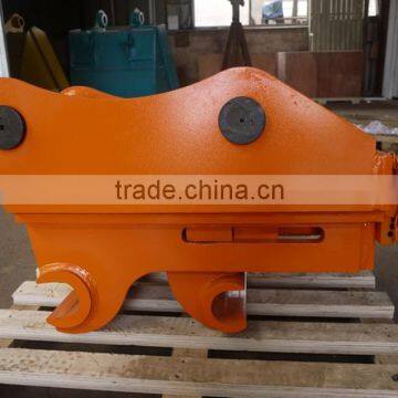 excavator manual quick coupler, excavator manual quick hitch