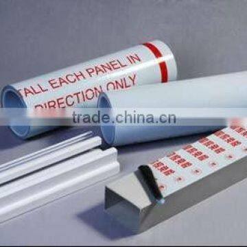 Protection film for Aluminum profiles