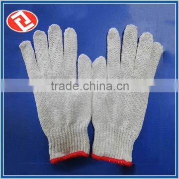 Direct Manufacturer Industrial Natural White Cotton Knitted Gloves