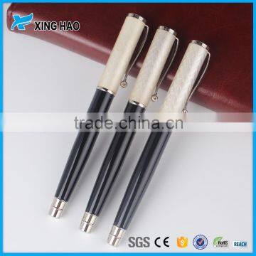 Custom metal pen with logo promotional pens wholesale gift roller pen