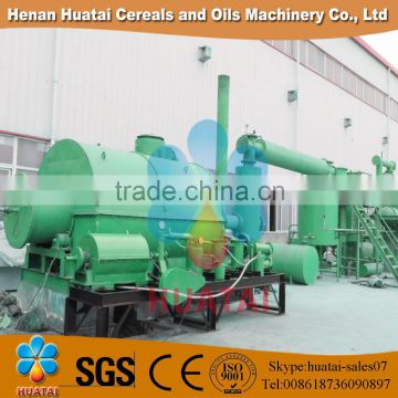 2015 Huatai New Technology Continuous Waste Plastic Pyrolysis Plant