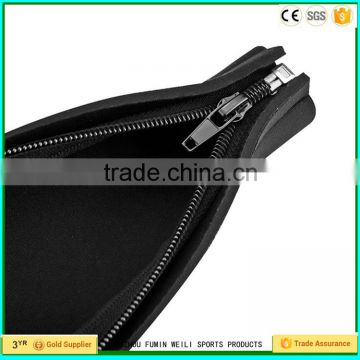 Durable neoprene zipper flexible cable sleeve