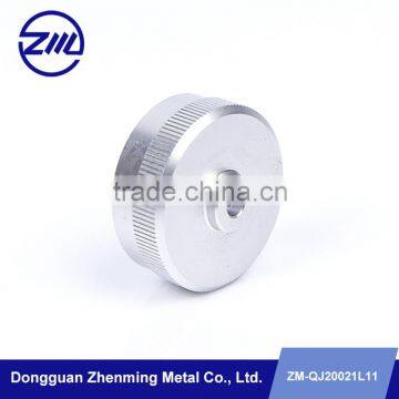 made in China cnc lathing and milling parts aluminum cover cap