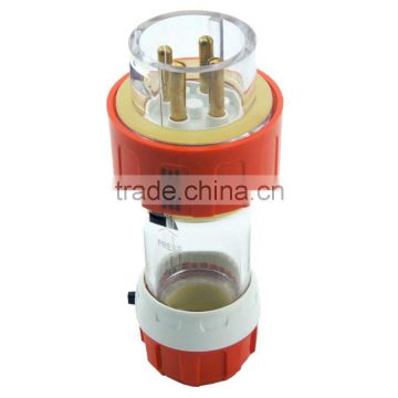 australian standard china factory 32amp industrial socket or industrial electrical plug