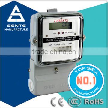 china supplier DDS196 Single-phase electronic active watt hour stop digital electric meter                        
                                                Quality Choice