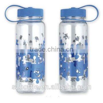 sports water bottle PP/PE/PC materials food grade bpa free