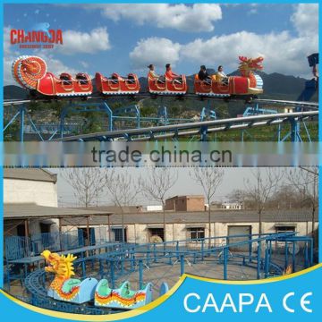 kids coaster sale ! 2015 new type kids race track roller coaster hot sale