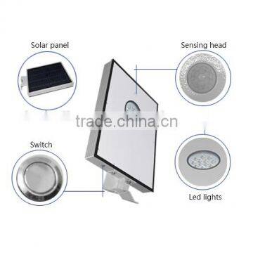 All in One 12w Solar Power Lamp, Solar Power Fluorescent Lamp