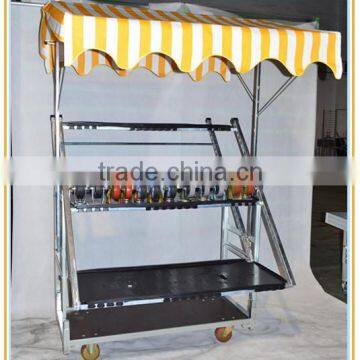 Decorative Show Trolley, Decorative Trolley,show Trolley With Sunshade Proof photo-2