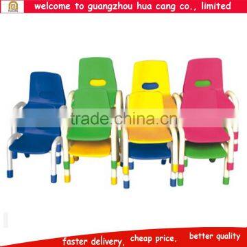 Solid high quality plastic arm-chair for sale