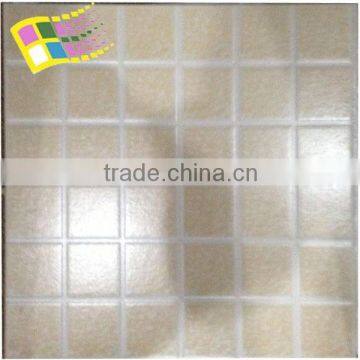 Grid non slip bathroom porcelain chinese tile floor 30x30