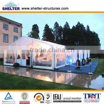 Big Luxury Party Decoration Lining Tent, Tent Decoration For Party