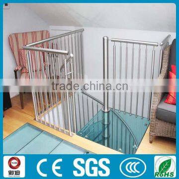 China Factory Indoor Space-saved Glass Spiral Staircase Prices Quality Choice photo-3