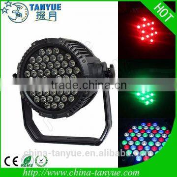 led 54 3w par light waterproof ip65 rgbw led par light