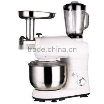 2016New Design Promotional Price Electric Plastic Meat Grinder,blender,dough maker