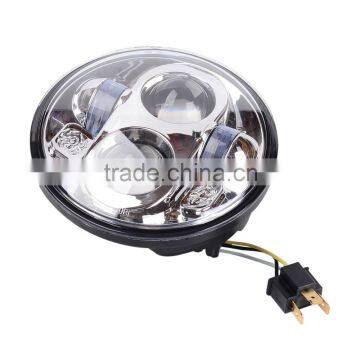 Projector Lamp 5.75 Inch Led Light Bulb 5 3/4" High & Low Beam Led Driving Light for Harley Davidso-n Daymaker Motorcycle Parts Supplier's photo-4