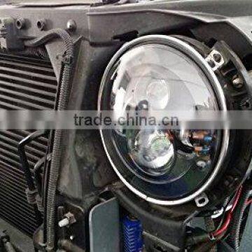 Mounting Bracket Ring 7 Inch Round Mount Brackets Motorcycle Adapter for Harley Davidso-n 7" LED Headlight photo-6