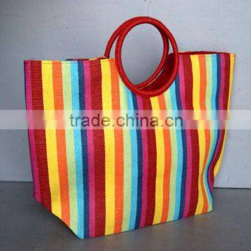 paper+cotton handbag