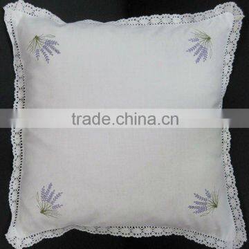 Machine embroidery Cushion Cover