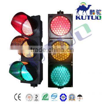 400mm Full Ball Led Traffic Signal Light With Low Power Consumption Red Yellow Green photo-4