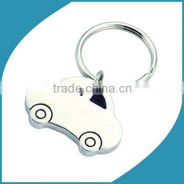 Wholesale Cheap Custom Car Shape Metal Keychain Key Chain