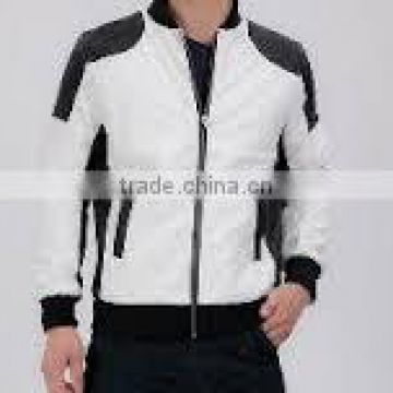 Best Quality Fashion Leather Man Motorbike Jacket