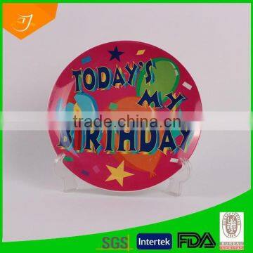 Ceramic Dinnerware Print Decal, Red Dinner Set, Customized Ceramic Mug and Plate photo-2