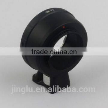 For Olympus OM to Fujifilm X-Pro1 Lens Mount Adapter With Tripod FX Mount X-Pro1 X-E1 OM-FX photo-2