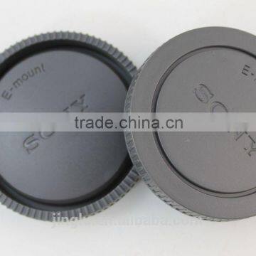 Camera Body Cover + Lens Rear Cap for Sony E Mount NEX A7 A7R A5000 7 6 16-50mm