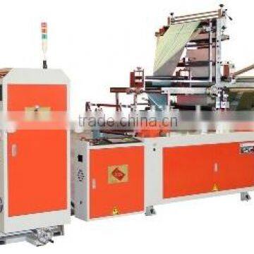 Fully Automatic Garbage Bag on Roll Machine (Flat Bottom) 4 Fold C Fold Z Fold Available