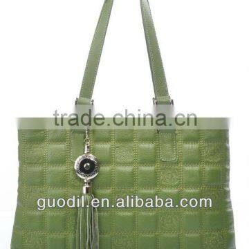 2015 Cheap to fashion and best beautiful lady genuine leather handbag for amazing design