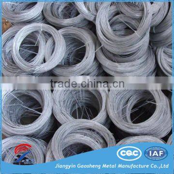 binding wire 99.99% zinc wire