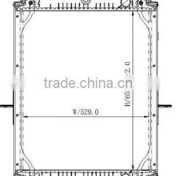 DAF radiator