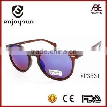 Newest fashion oval frame vintage sunglasses