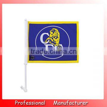 30*45 car window flag,promotion advertising flag,hot salling car flag