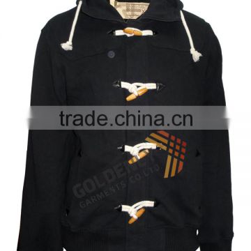 2015 lastest design for men's poloar fleece jacket made in China