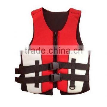 Neoprene surfing life jacket beach leisure vest