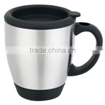 Double sides Stainless Steel Travel Mug, Coffee Mug