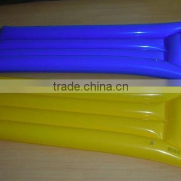 Inflatable Pvc floating row, air mattress, Swimming Float Row