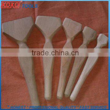 628 type polished dry natural painting brush wood handle