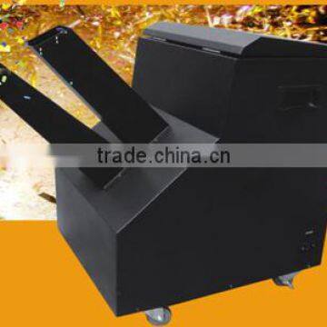 1000w stage effect confetti Machine remote control