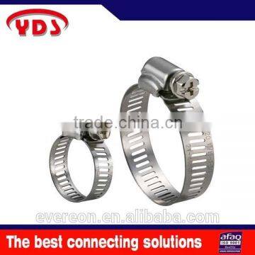 Stainless Steel Hose Clamp Radiator Hose Clamp