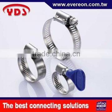 Stainless Steel German Type Hose Clamp for Greenhouse