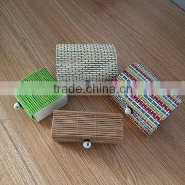 natural bamboo different shaped gift boxes in china