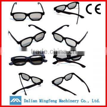 Polarized theater 3d glasses factory, foldable plastic glasses 3d