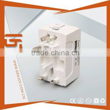 Multi Universal Socket Type Travel Adapter With USB photo-2