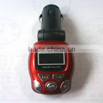 MMC/SD/TF card and USB car mp3 transmitter